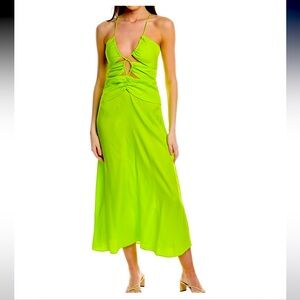 Monstera Leaf Dress